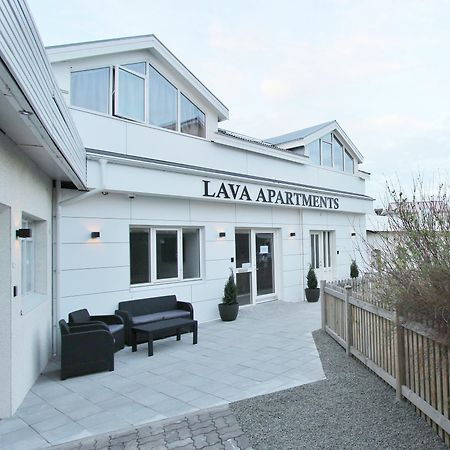 Lava Apartments & Rooms アークレイリ エクステリア 写真