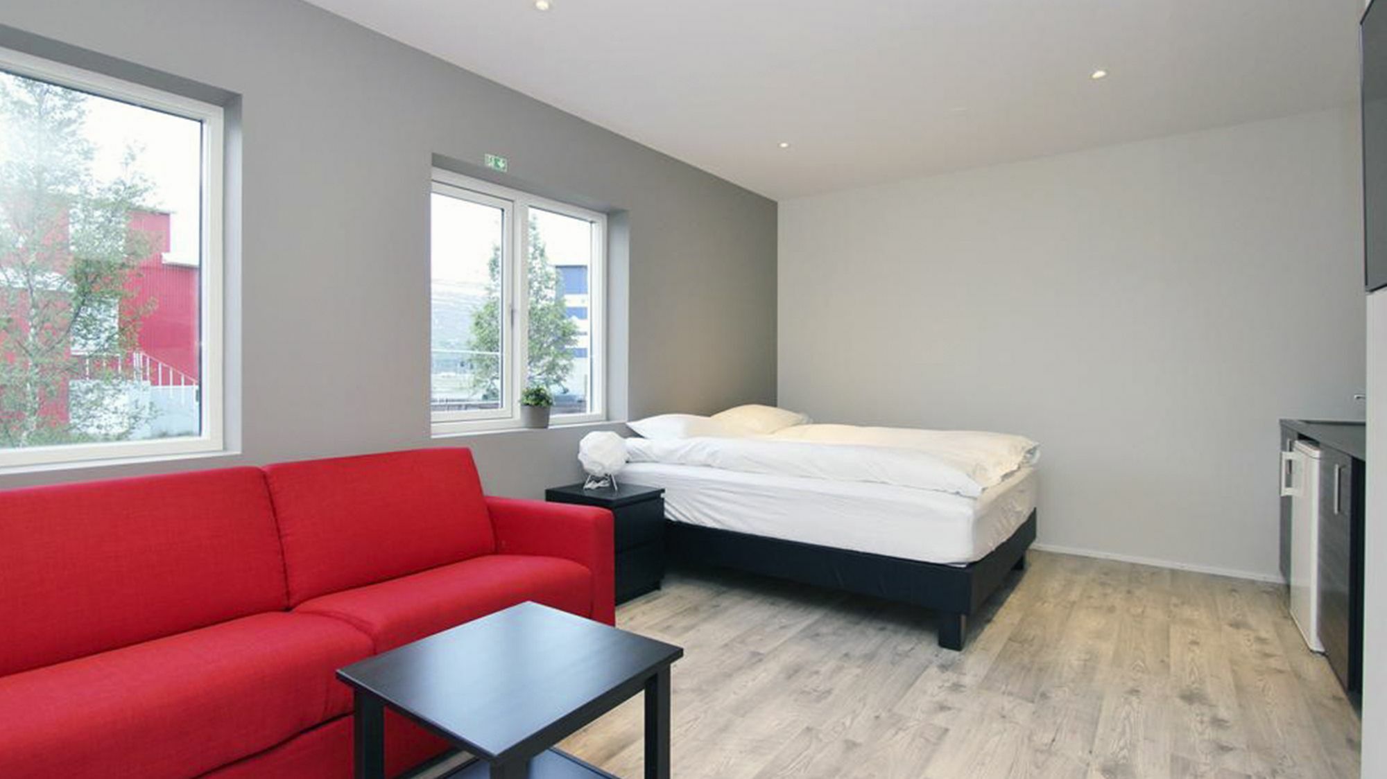 Lava Apartments & Rooms アークレイリ エクステリア 写真